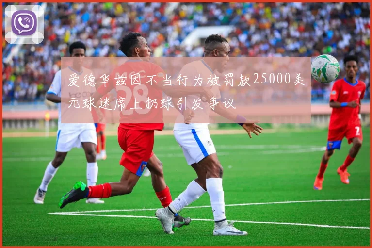 爱德华兹因不当行为被罚款25000美元球迷席上扔球引发争议