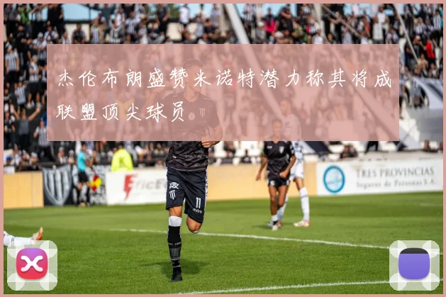 杰伦布朗盛赞米诺特潜力称其将成联盟顶尖球员
