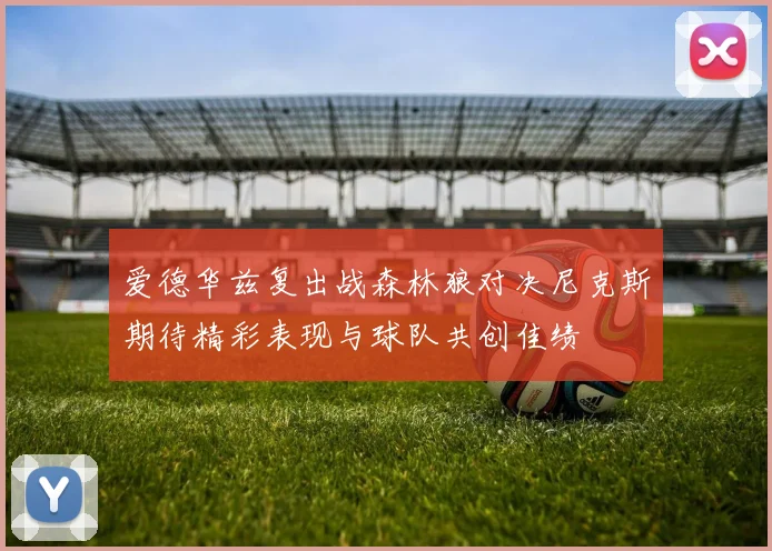 爱德华兹复出战森林狼对决尼克斯期待精彩表现与球队共创佳绩